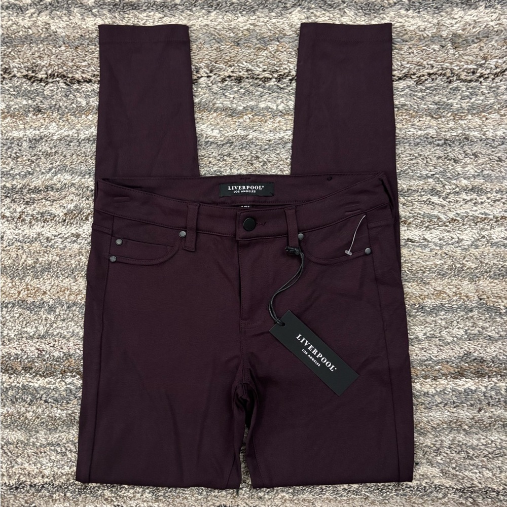 Liverpool Mid Rise Skinny Jeans Sz 4/27 NWT | Liverpool Women Skinny Jeans NEW-